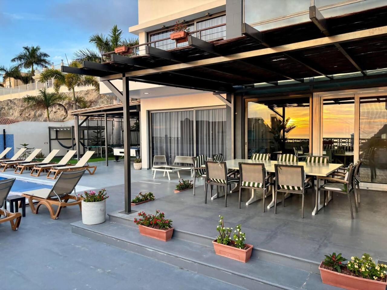 Villa Casa Flamboyant Costa Adeje  Exteriör bild